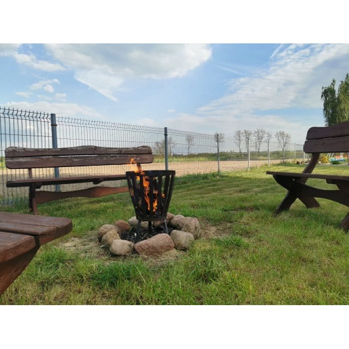 Piętrowy dom 160 m² na dużej działce, w pełni umeblowany – Skalmierzyce