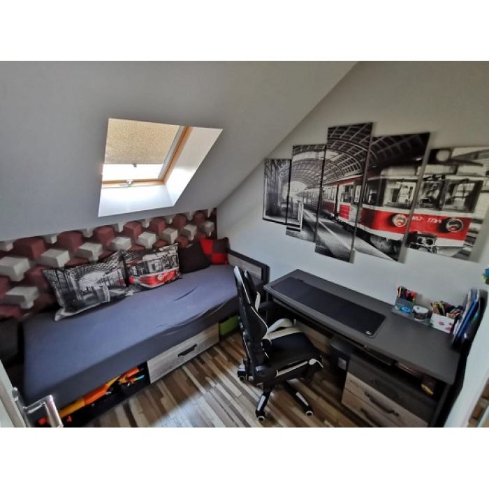 Piętrowy dom 160 m² na dużej działce, w pełni umeblowany – Skalmierzyce