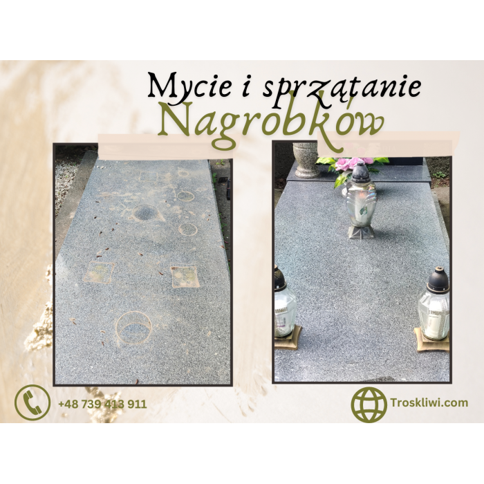 Mycie i sprzątanie pomników Nysa