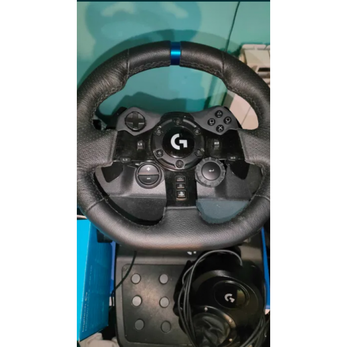 Logitech G923 PlayStation/PC z Shifter'em + Gwarancja