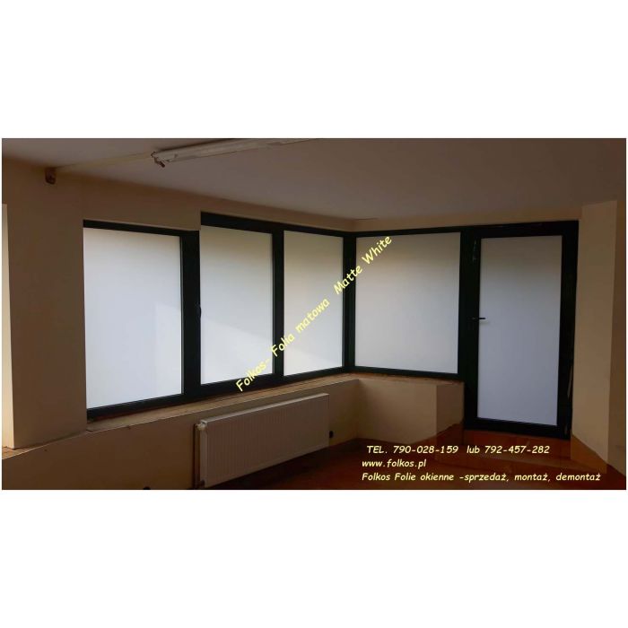 Folie na balkon Wilanów -Oklejamy szyby balkonowe -Folie prywatyzujące na BALKONY Warszawa