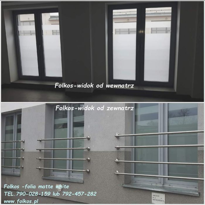 Folie na balkony Ursynów- Folie na szklane szyby balustrad- Oklejamy balkony Ursynów Wawa