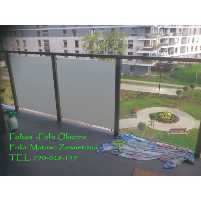 Folie na balkon Warszawa Wola -Oklejamy balkony Warszawa