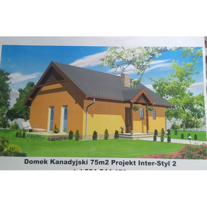 Działka budowlana w centrum Dominikowic (woj.małopolskie)