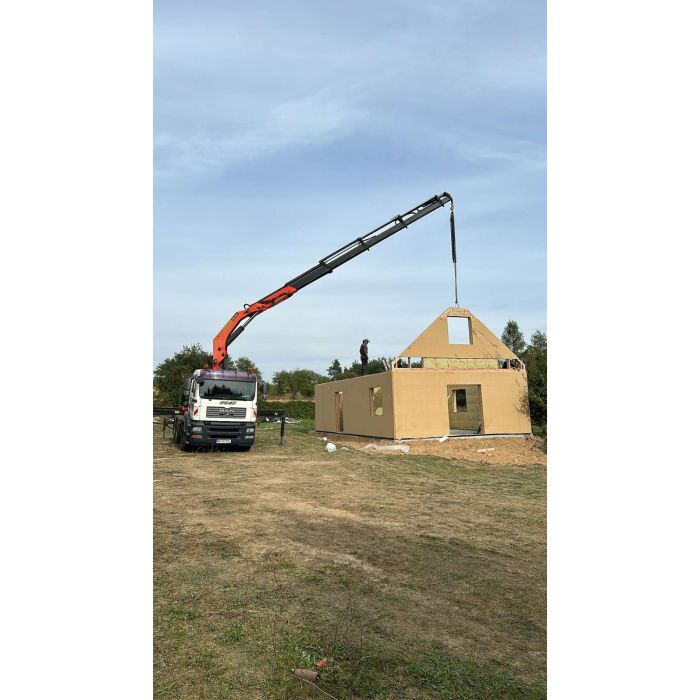 Transport i Usługi HDS, udźwig 5 TON, zasięg 14 M, Eko Park Łomża