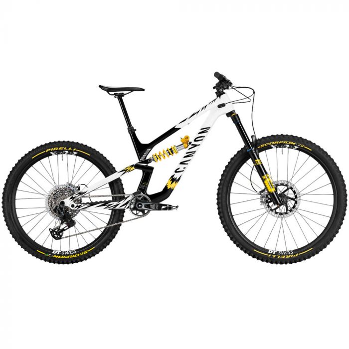 2024 Canyon Torque CF CLLCTV FW Mountain Bike (WAREHOUSEBIKE)