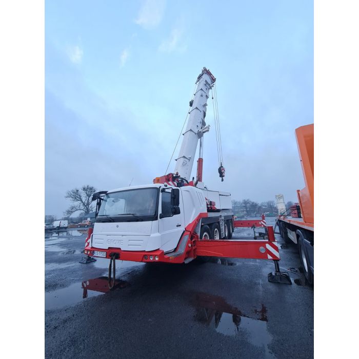 Żuraw samojezdny 100ton Dźwig 100t Jasło Jedlicze Krosno Sanok Gorlice