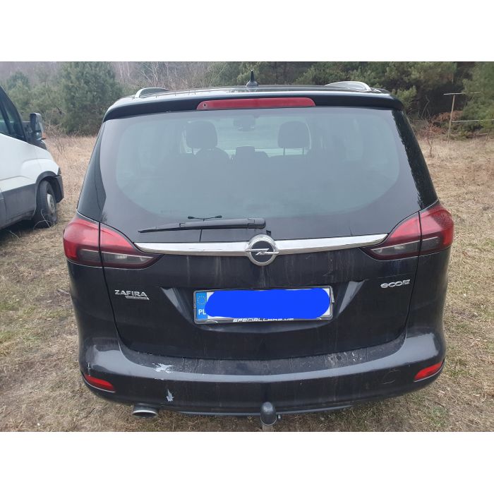 Opel Zafira Tourer - wersja C, silnik 2.0D (CDTI), 2014 rok, czarny metalic