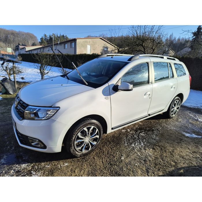 Dacia Logan Mcv II z gazem