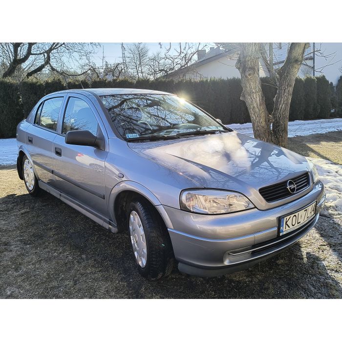 Opel Astra H z gazem