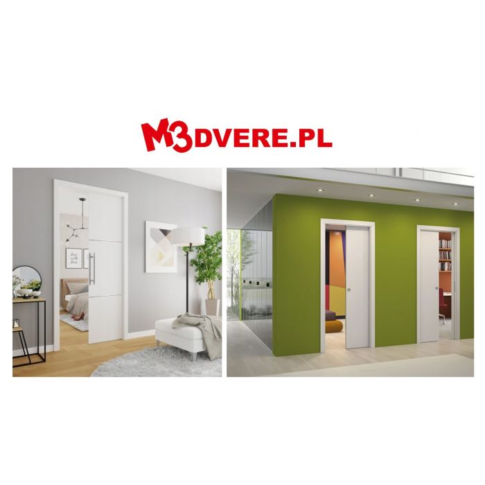 M3 Dvere w Cieszynie Grodeckiego 1 - drzwi podłogi lamele
