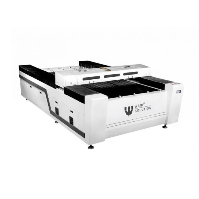 Laser Co2 Weni 1830TC 130W stół taśmowy podajnik autm. - od ręki