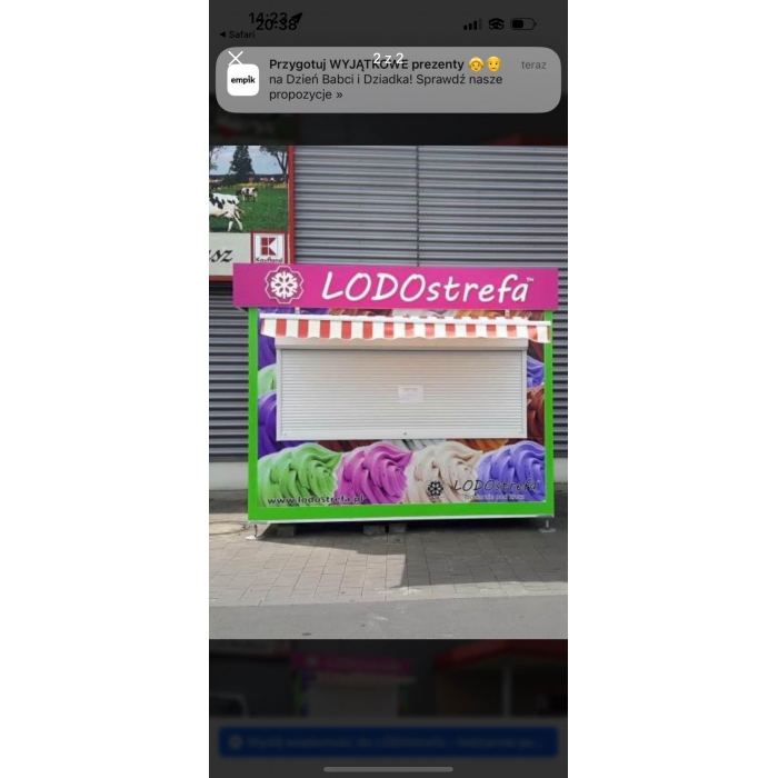 Lodziarnia Gotowy Biznes