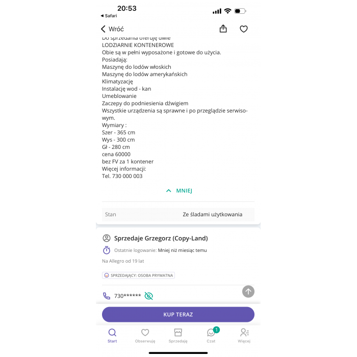 Lodziarnia Gotowy Biznes