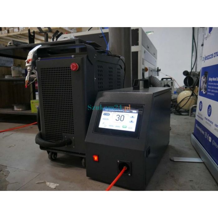 Spawarka zgrzewarka laserowa palnik fiber 2000W -4w1- promocja!