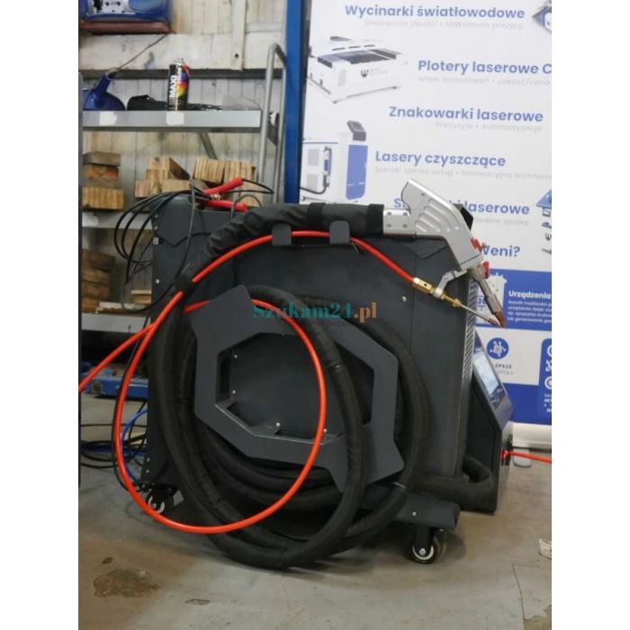 Spawarka zgrzewarka laserowa palnik fiber 2000W -4w1- promocja!