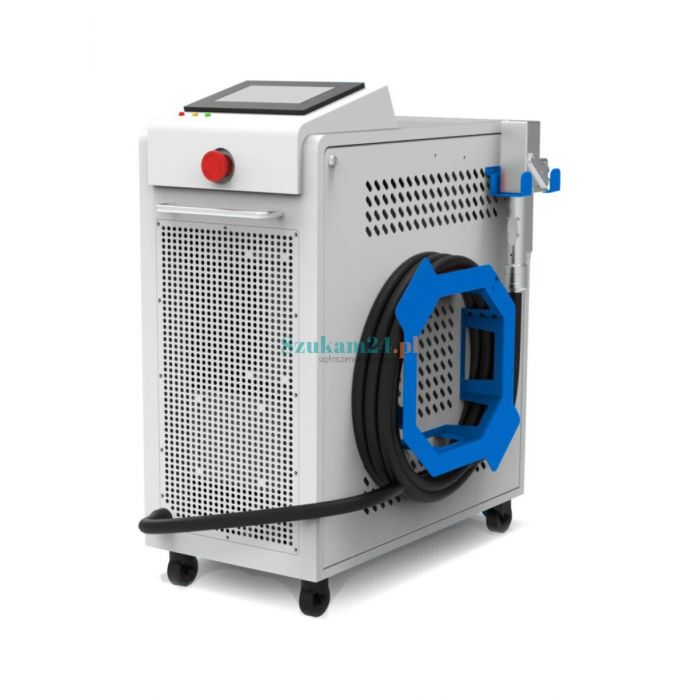Laser czyszczący, chłodzony powietrzem WENI CLM-A 2000W - Promocja!