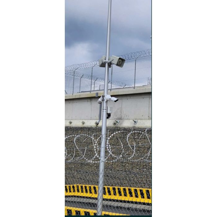 INSTALACJA KAMER SERWIS MONITORINGU cctv ip montaż anten ustawianie 4K