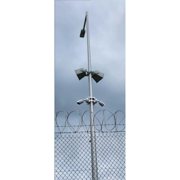 INSTALACJA KAMER SERWIS MONITORINGU cctv ip montaż anten ustawianie 4K