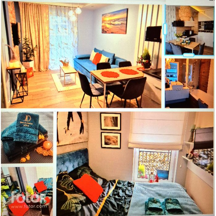 Apartament Bursztynowe Love Kołobrzeg