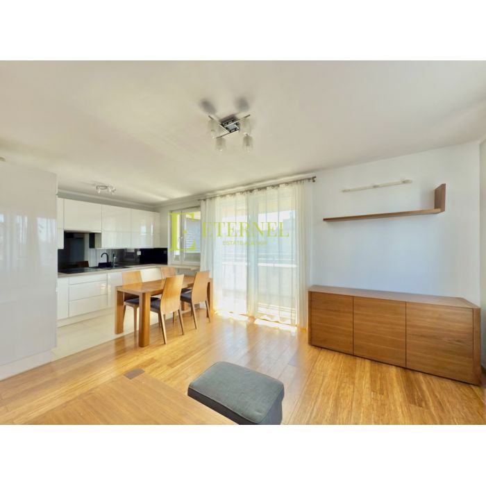 Kraków – 3 pokojowy apartament na sprzedaż na kameralnym osiedlu – 59,5 m2