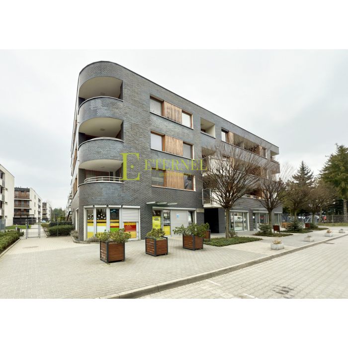 Kraków – 3 pokojowy apartament na sprzedaż na kameralnym osiedlu – 59,5 m2