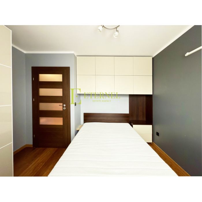 Kraków – 3 pokojowy apartament na sprzedaż na kameralnym osiedlu – 59,5 m2