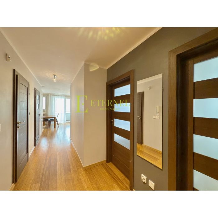 Kraków – 3 pokojowy apartament na sprzedaż na kameralnym osiedlu – 59,5 m2