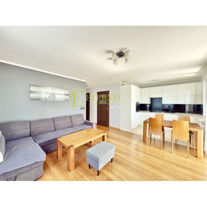 Kraków – 3 pokojowy apartament na sprzedaż na kameralnym osiedlu – 59,5 m2