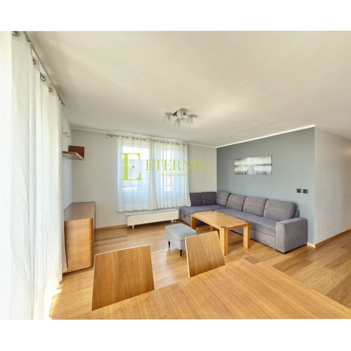Kraków – 3 pokojowy apartament na sprzedaż na kameralnym osiedlu – 59,5 m2