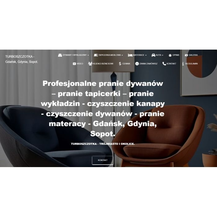 Turboszczotka – mobilne pranie tapicerki i wykładzin