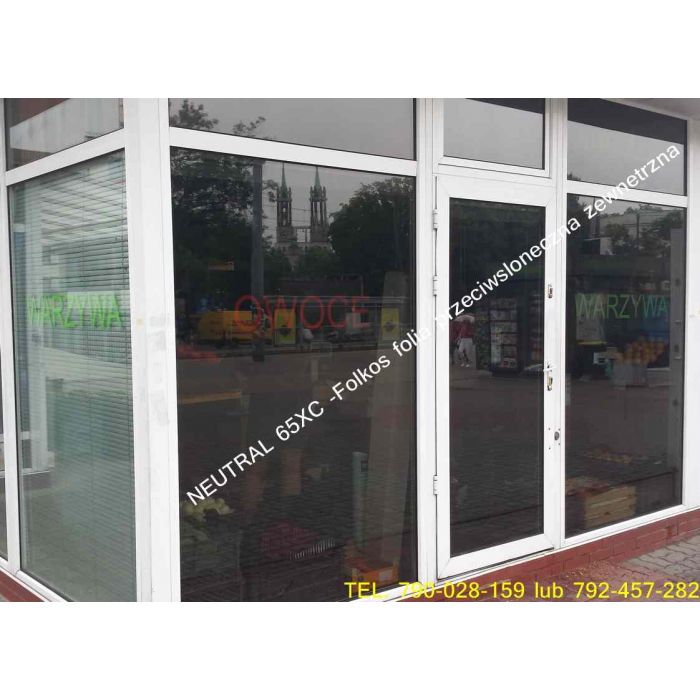 Folia Chrome 270XC, Chrome 285XC, Silver 35 Xtra , Silver 20 Xtra -Folie przeciwsłoneczne Warszawa -OKlejanie szyb