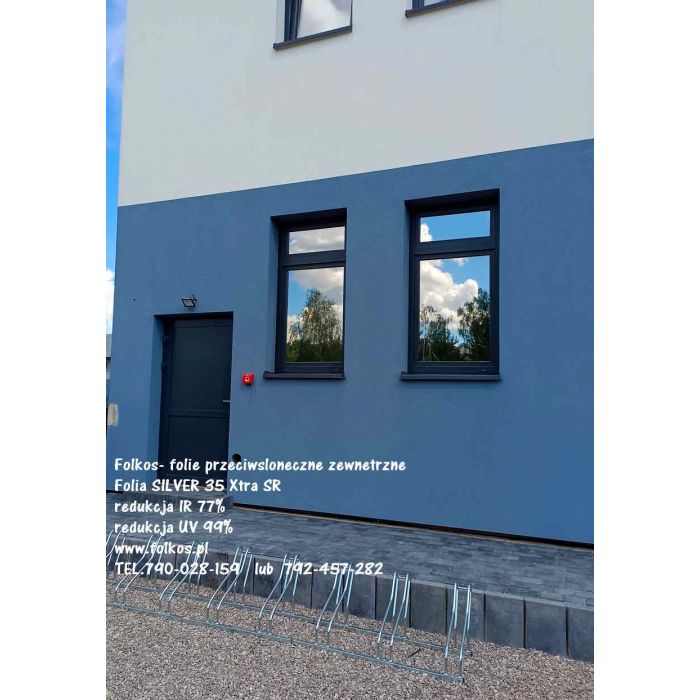 Folia Chrome 270XC, Chrome 285XC, Silver 35 Xtra , Silver 20 Xtra -Folie przeciwsłoneczne Warszawa -OKlejanie szyb