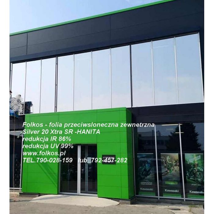 Folia Chrome 270XC, Chrome 285XC, Silver 35 Xtra , Silver 20 Xtra -Folie przeciwsłoneczne Warszawa -OKlejanie szyb