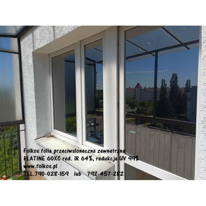 Folia Chrome 270XC, Chrome 285XC, Silver 35 Xtra , Silver 20 Xtra -Folie przeciwsłoneczne Warszawa -OKlejanie szyb