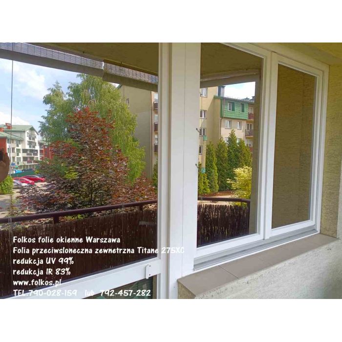 Folia Chrome 270XC, Chrome 285XC, Silver 35 Xtra , Silver 20 Xtra -Folie przeciwsłoneczne Warszawa -OKlejanie szyb