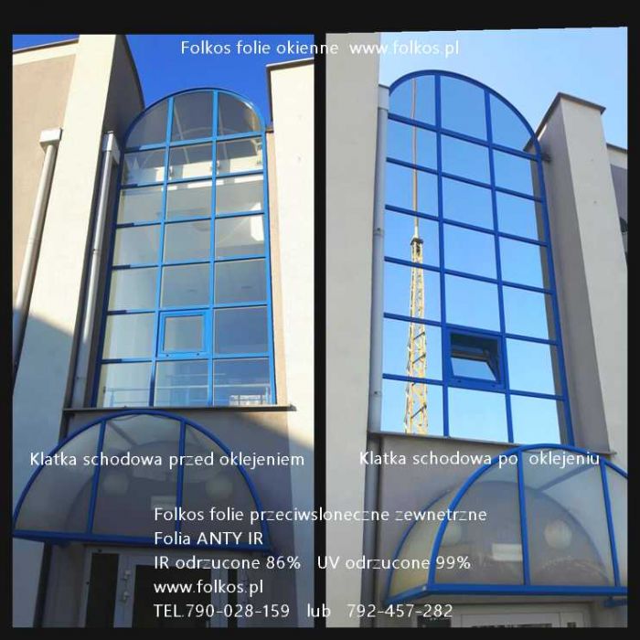Folia Chrome 270XC, Chrome 285XC, Silver 35 Xtra , Silver 20 Xtra -Folie przeciwsłoneczne Warszawa -OKlejanie szyb