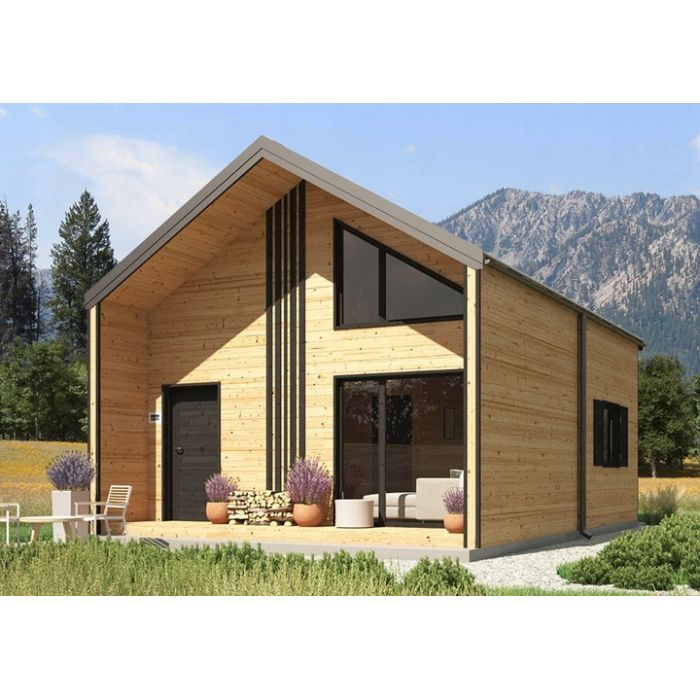 Nowy piętrowy domek do samodzielnego montażu 20m2  4m/5m