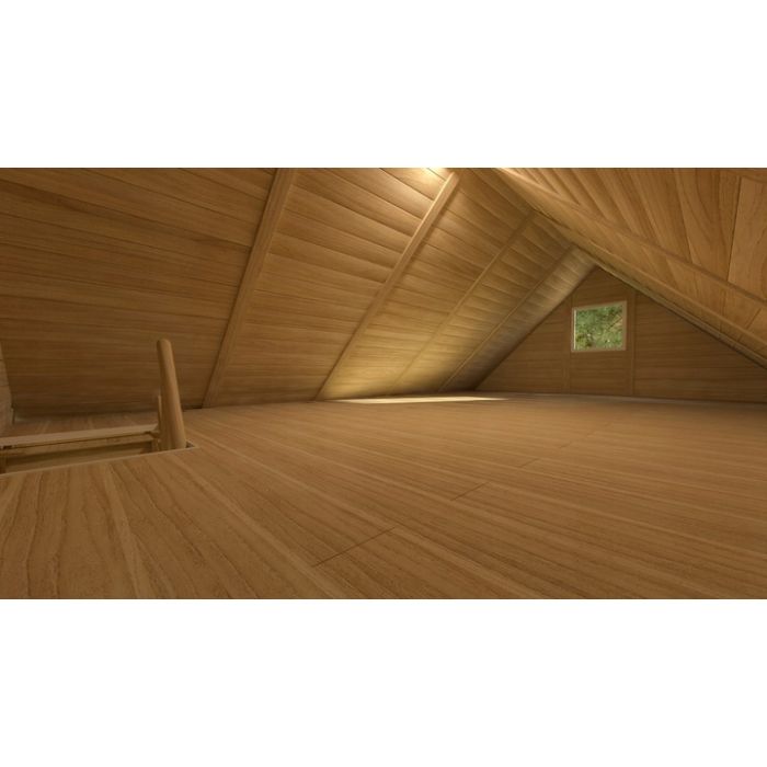 Domek drewniany letniskowy całoroczny 4m/5m 20mm