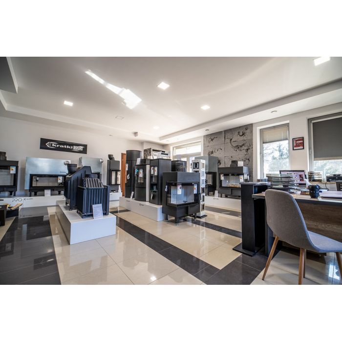 Salon firmowy Kratki