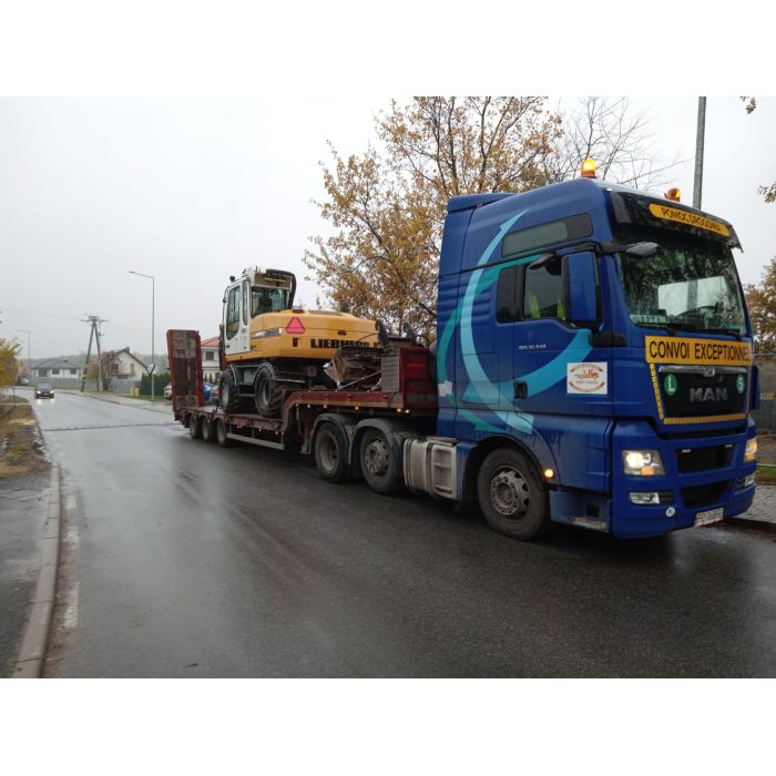 Transport ładowarek teleskopowych Poznań