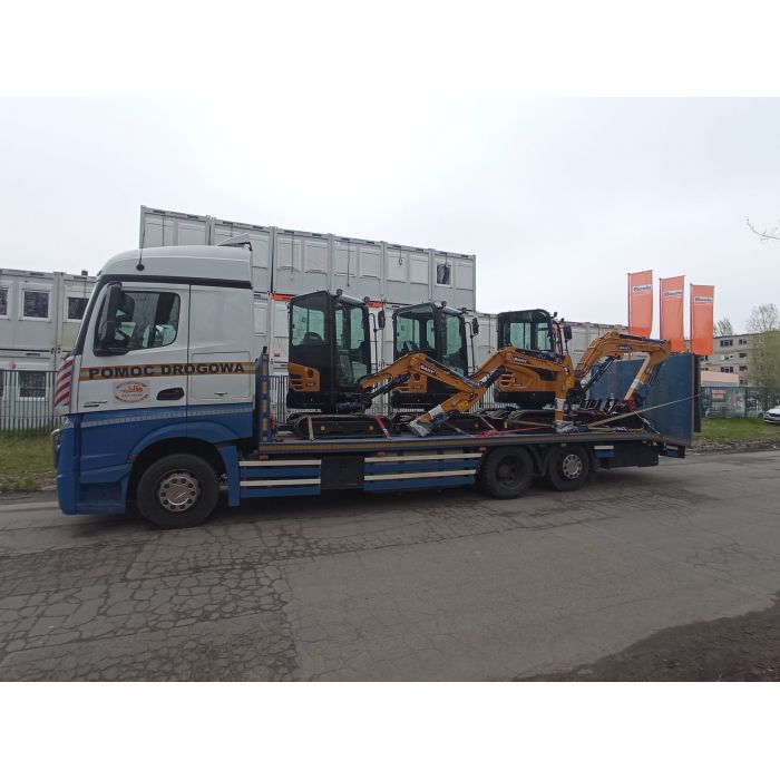 Transport ładowarek teleskopowych Poznań