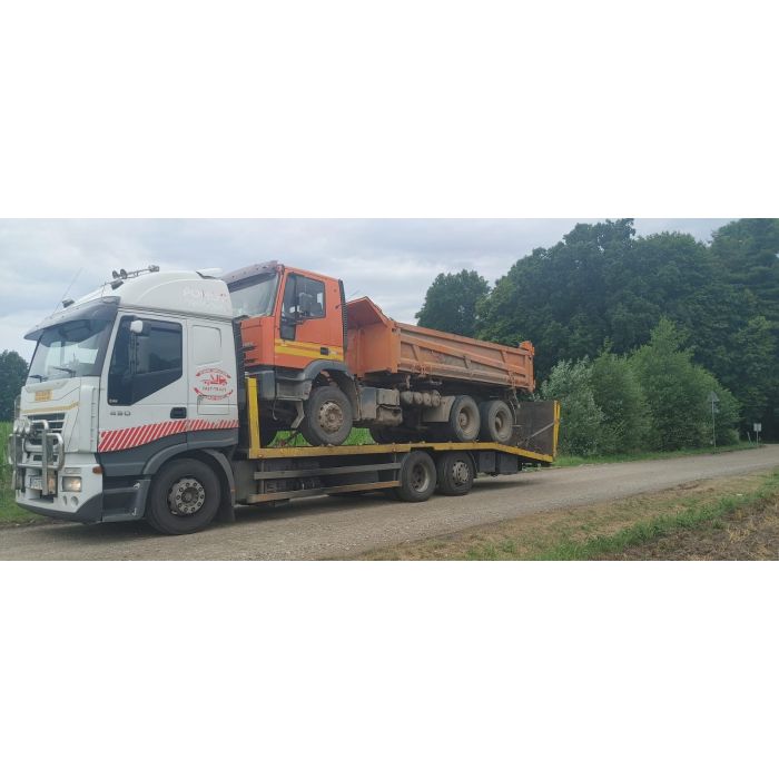 Transport ładowarek teleskopowych Poznań