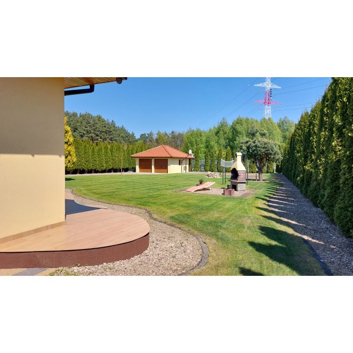 Piękny inteligentny dom w Polsce