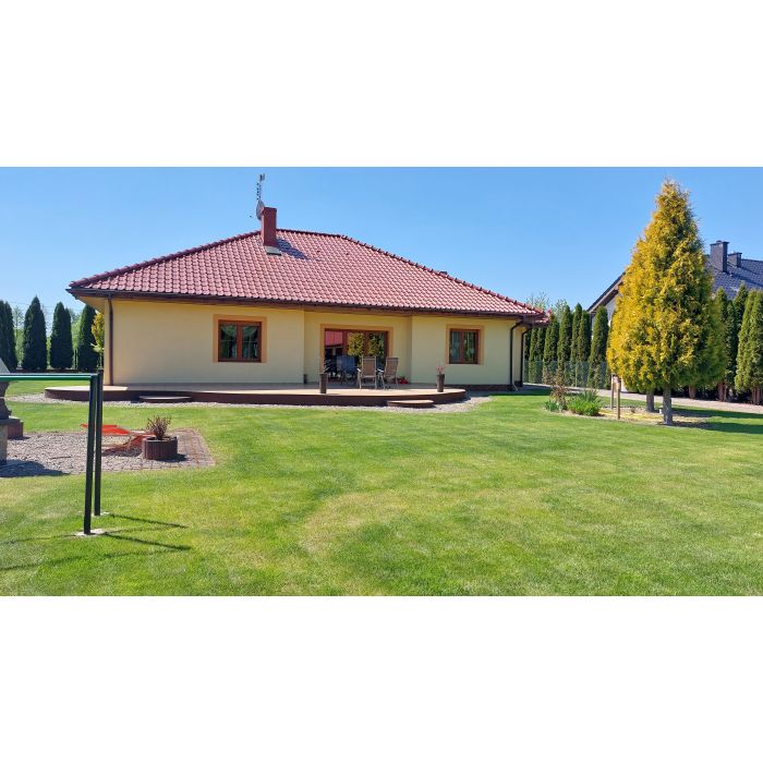 Piękny inteligentny dom w Polsce