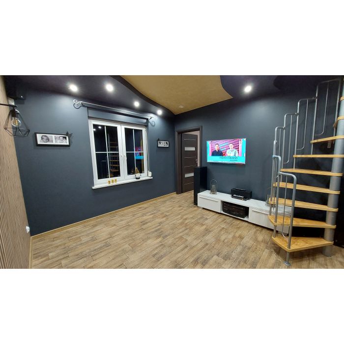 Piękny inteligentny dom w Polsce