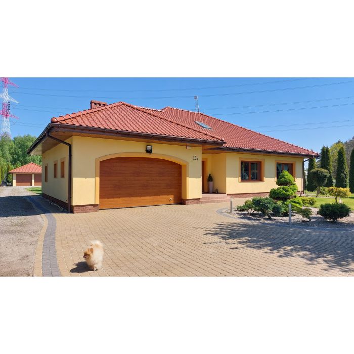 Piękny inteligentny dom w Polsce