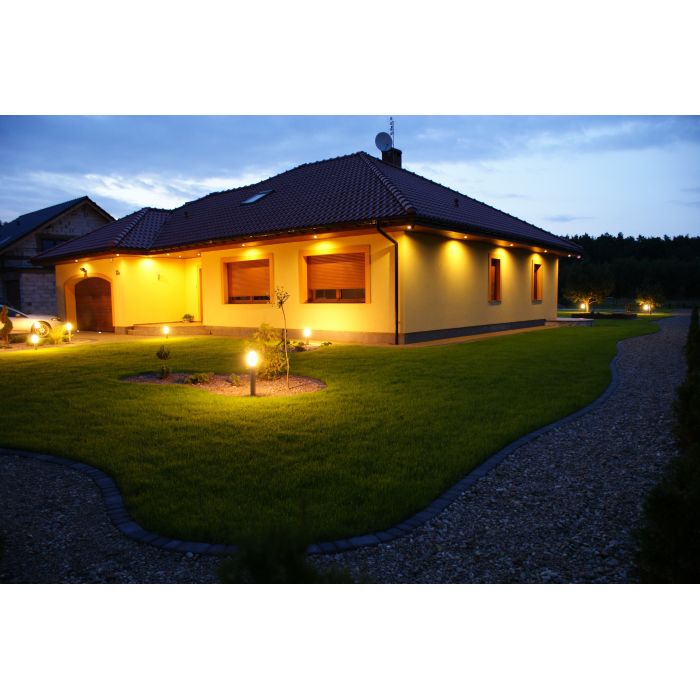 Piękny inteligentny dom w Polsce