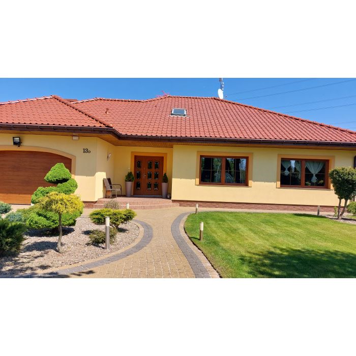 Piękny inteligentny dom w Polsce