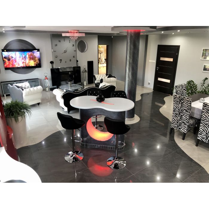 Piękny inteligentny dom w Polsce